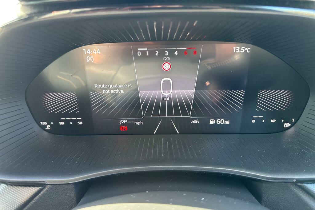 Skoda Fabia Se L Blue #11