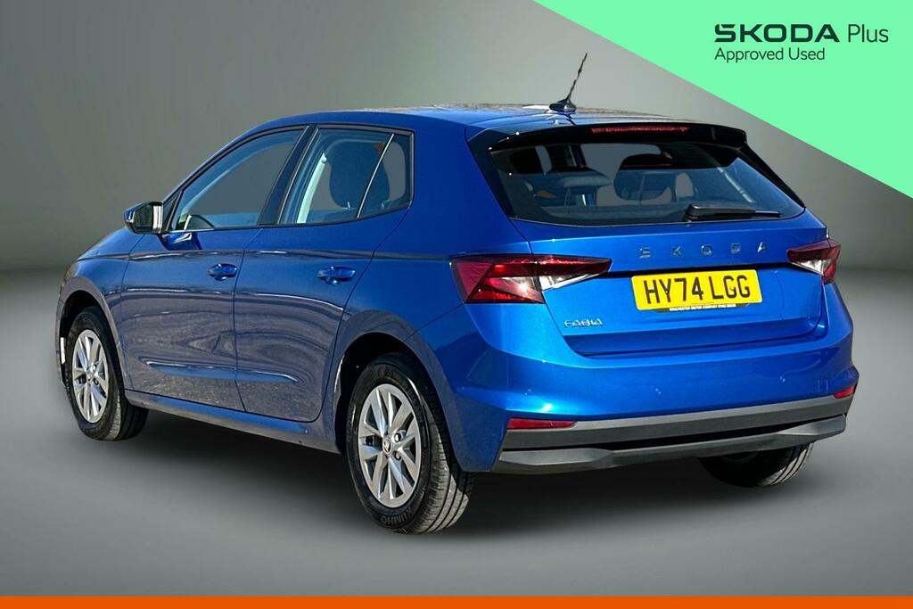 Skoda Fabia 1.0 Tsi 116 Se Comfort Blue #3