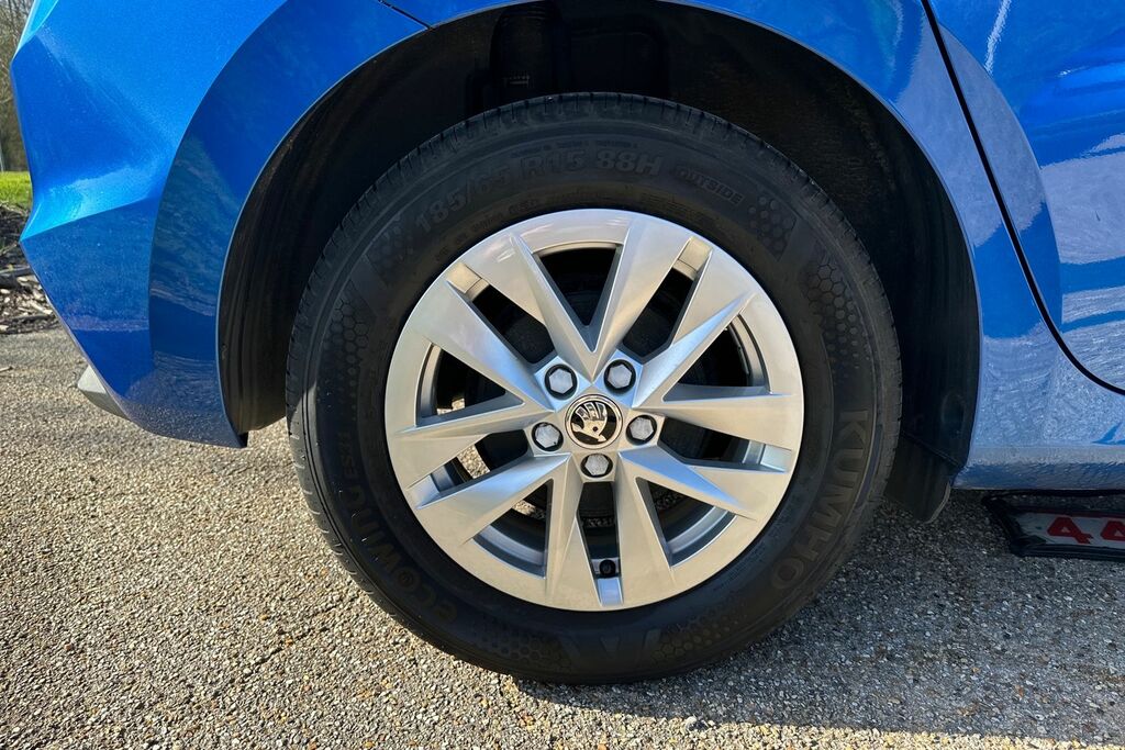 Skoda Fabia Se L Blue #28