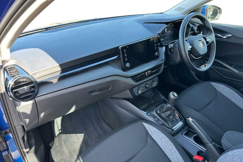 Skoda Fabia 1.0 Tsi 116 Se Comfort Blue #2