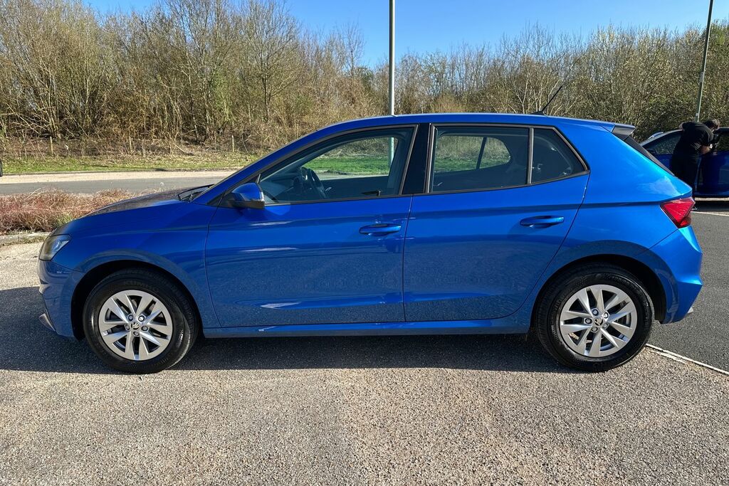 Skoda Fabia Se L Blue #45