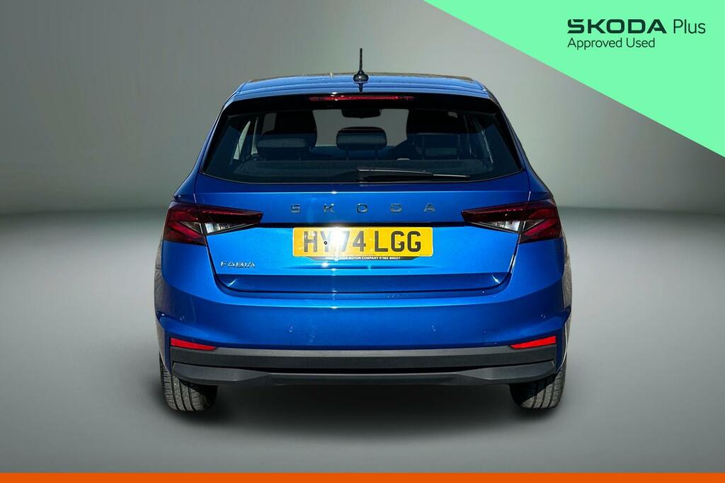 Skoda Fabia Se L Blue #8