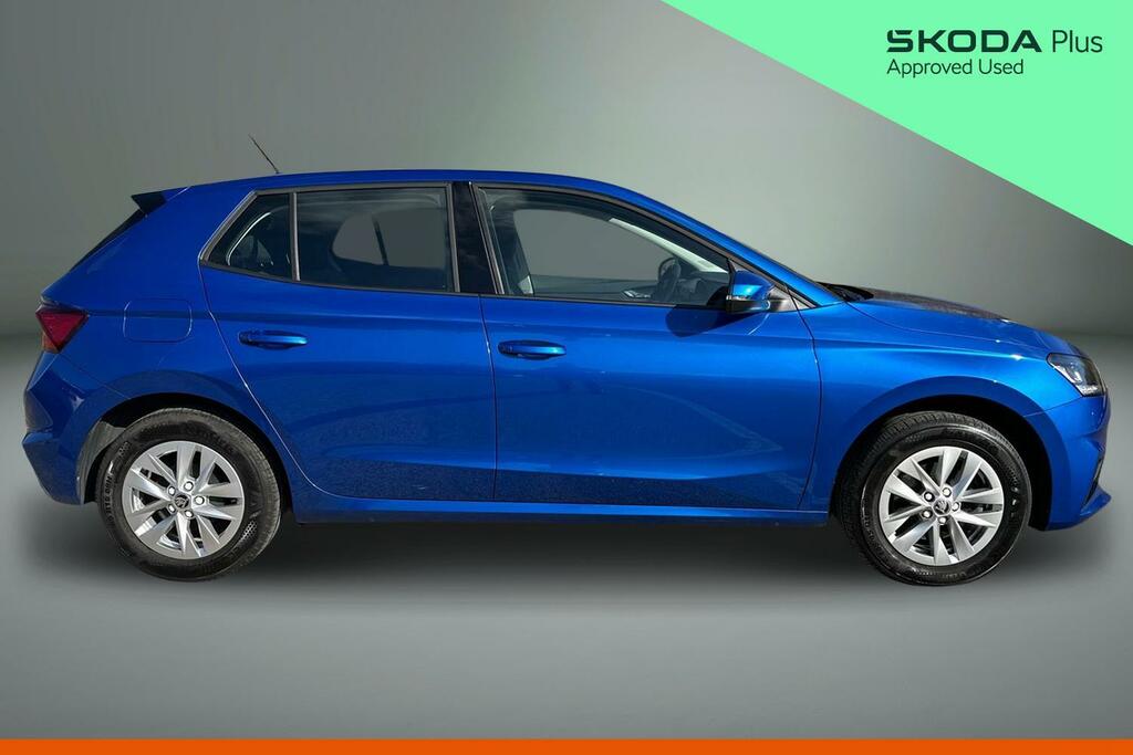 Skoda Fabia 1.0 Tsi 116 Se Comfort Blue #4