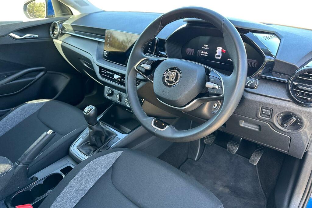 Skoda Fabia 1.0 Tsi 116 Se Comfort Blue #6