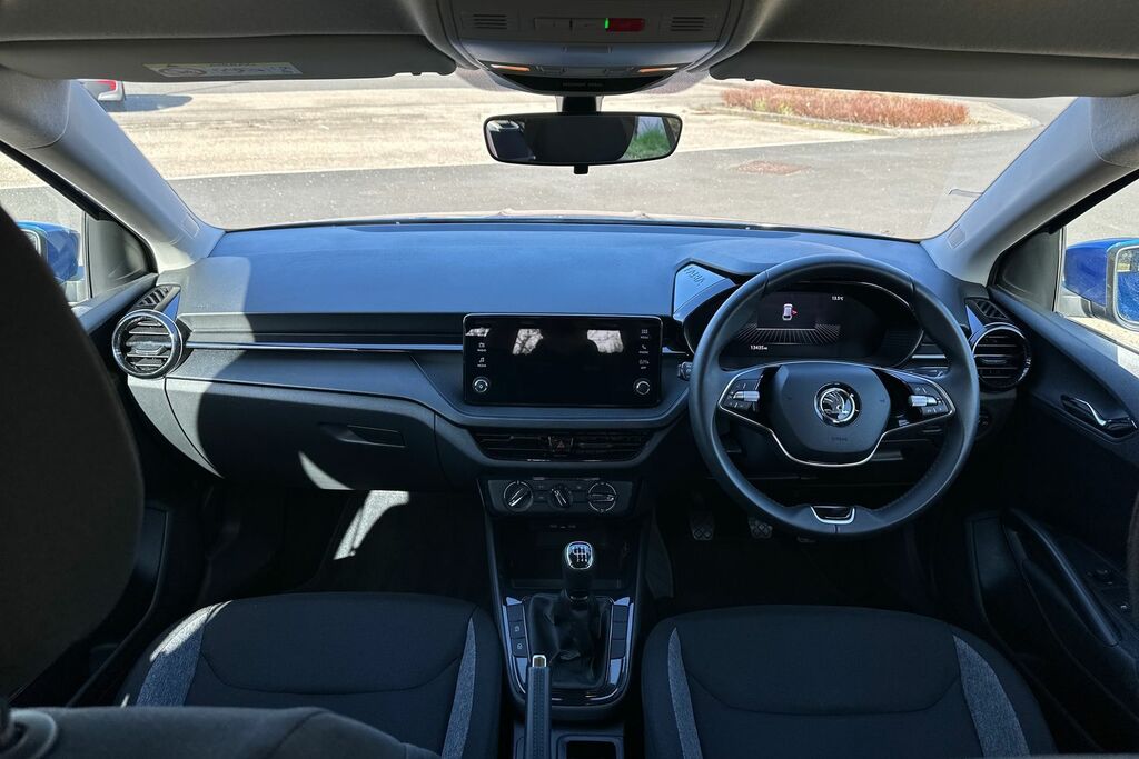 Skoda Fabia Se L Blue #34