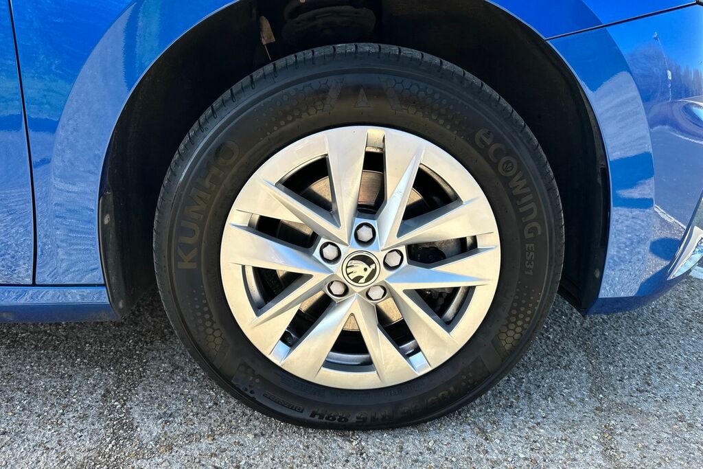 Skoda Fabia Se L Blue #27