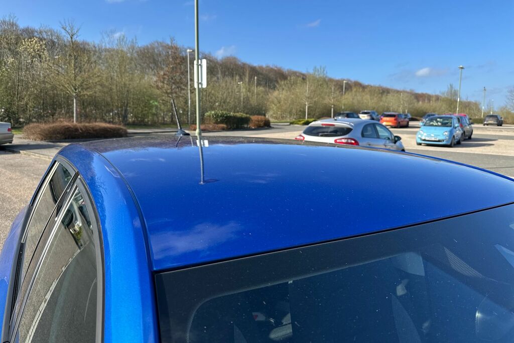 Skoda Fabia Se L Blue #47