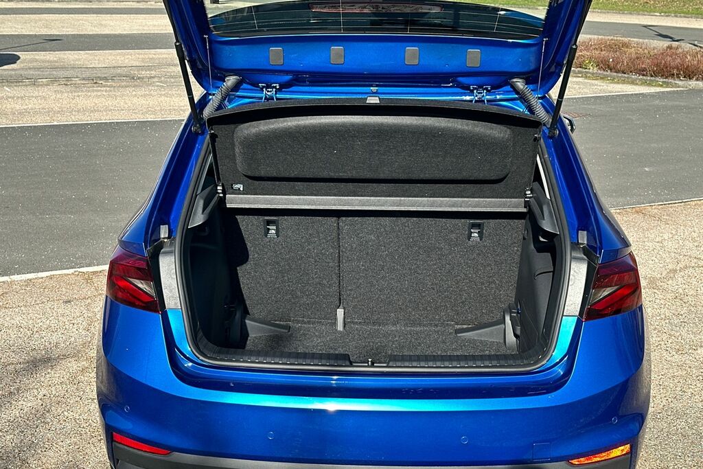 Skoda Fabia Se L Blue #29