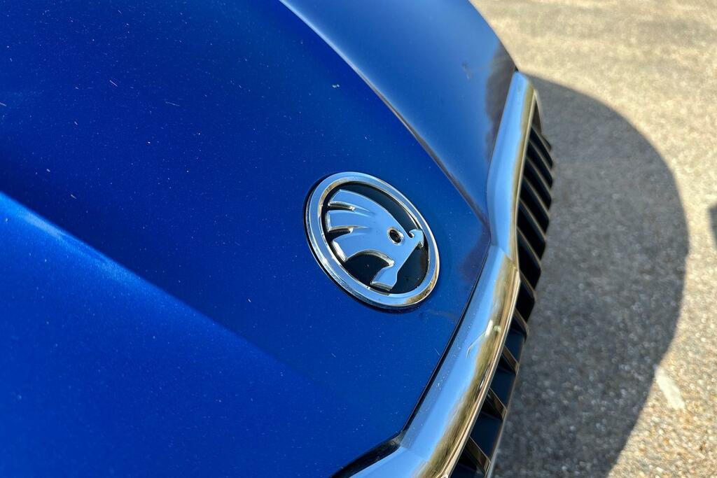 Skoda Fabia Se L Blue #46