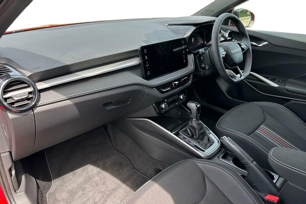 Skoda Fabia 1.5 Tsi 177 130 Dsg Red #2