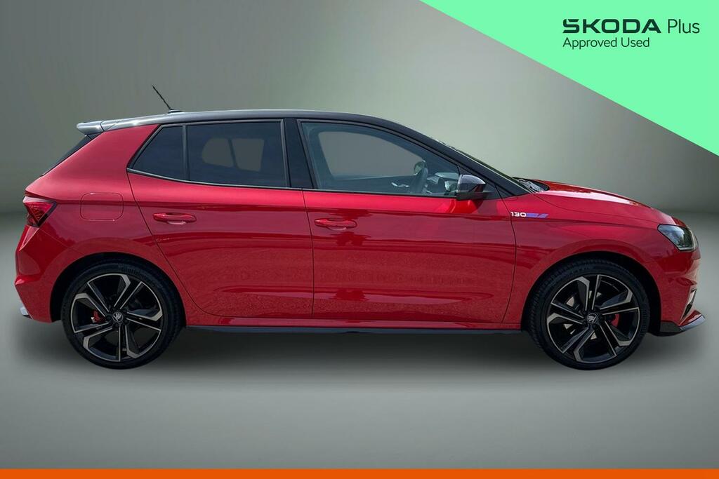 Skoda Fabia 1.5 Tsi 177 130 Dsg Red #4