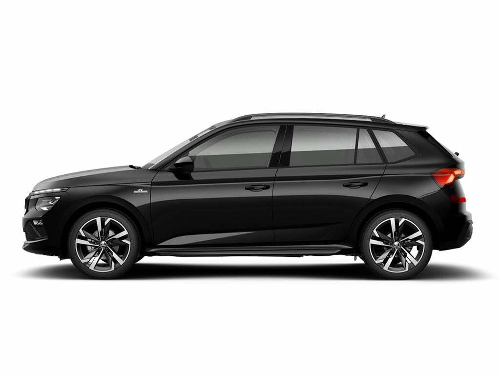 Skoda Kamiq 1.0 Tsi Monte Carlo Edition Dsg Euro 6 Ss Black #2