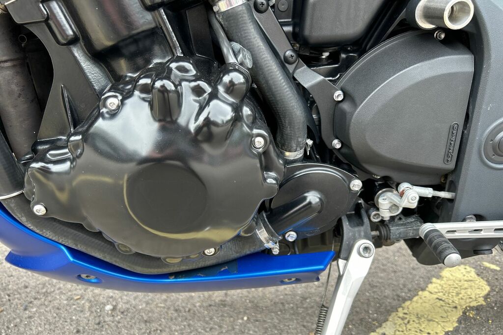 Triumph Triple 675 675Cc Blue #7