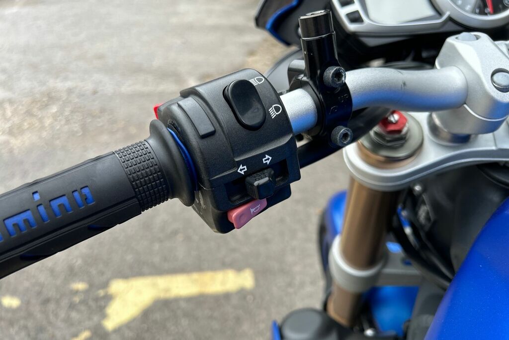 Triumph Triple 675 675Cc Blue #10