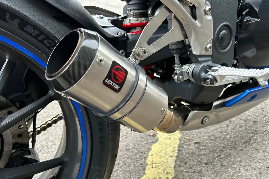 Triumph Triple 675 675Cc Blue #14