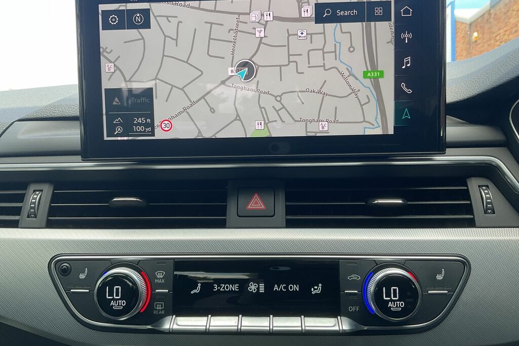 Audi A4 Tfsi S Line Saloon 2.0 Blue #24