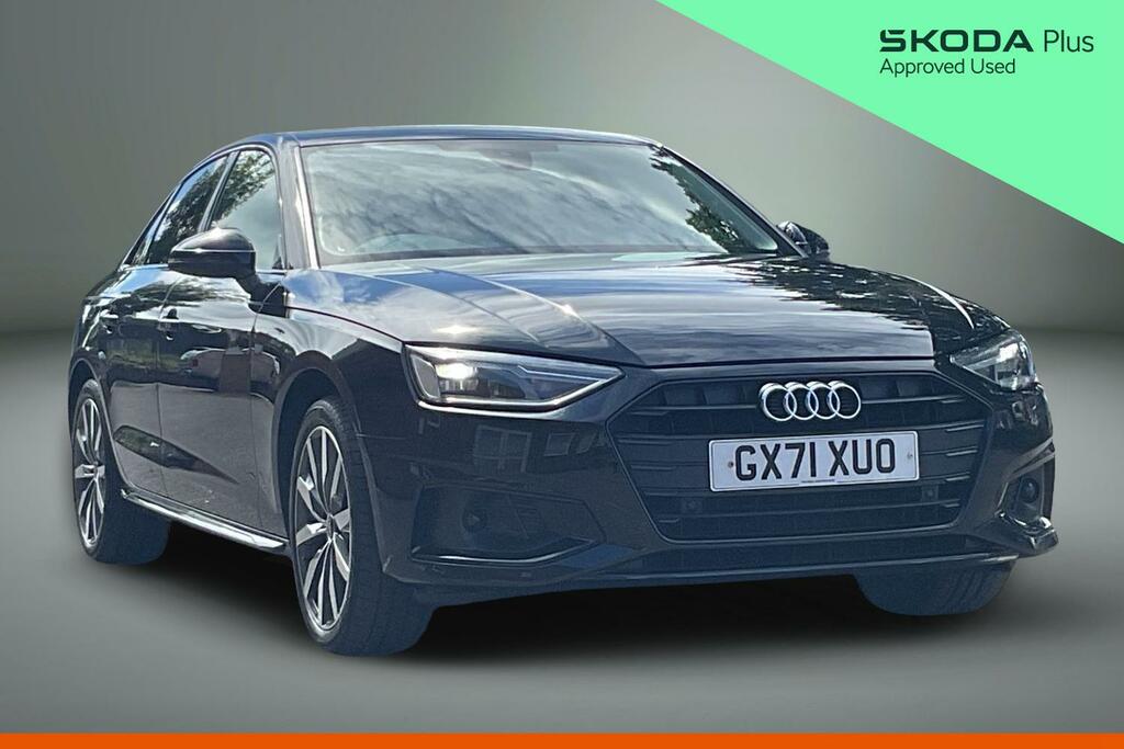 Audi A4 Tfsi S Line Saloon 2.0 Blue #1