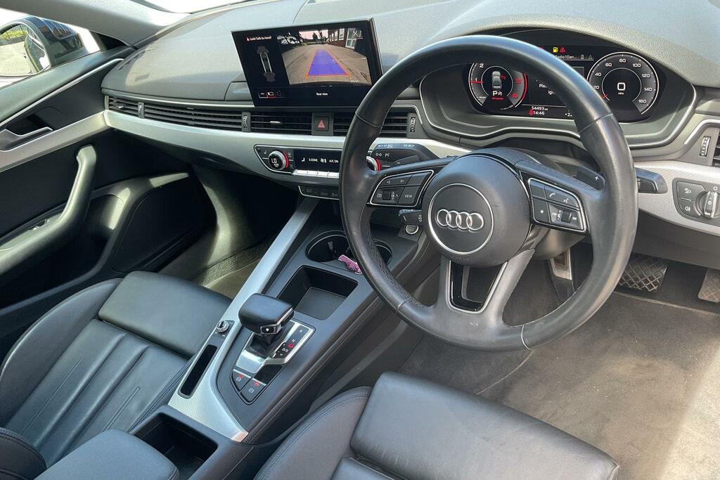 Audi A4 Tfsi S Line Saloon 2.0 Blue #6