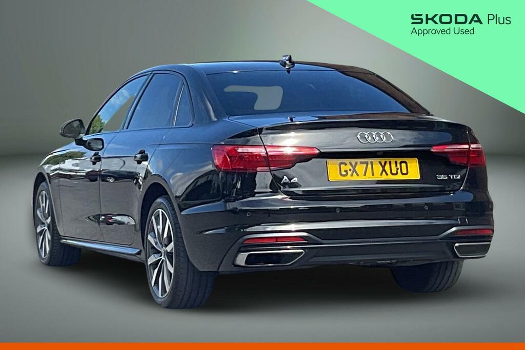 Audi A4 Tfsi S Line Saloon 2.0 Blue #3