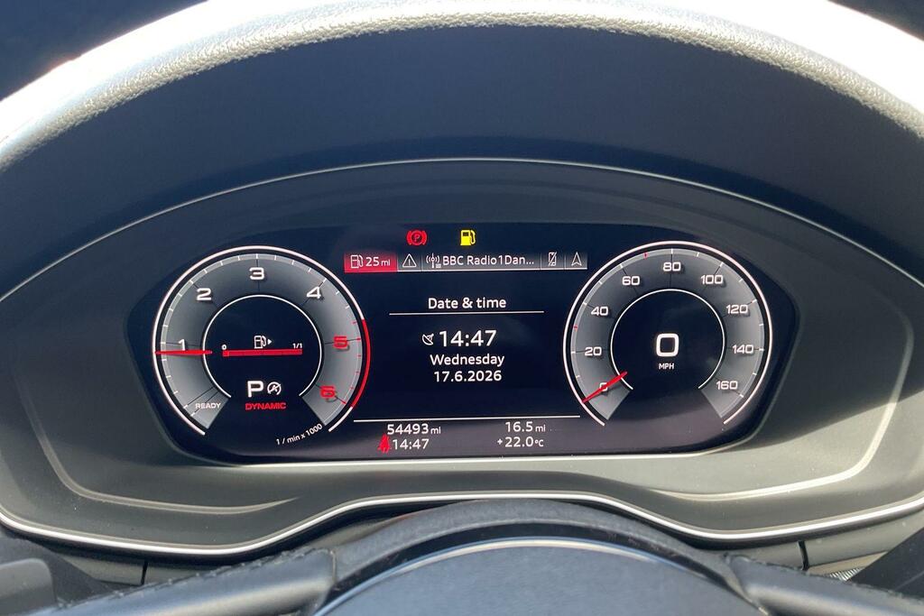 Audi A4 Tfsi S Line Saloon 2.0 Blue #11