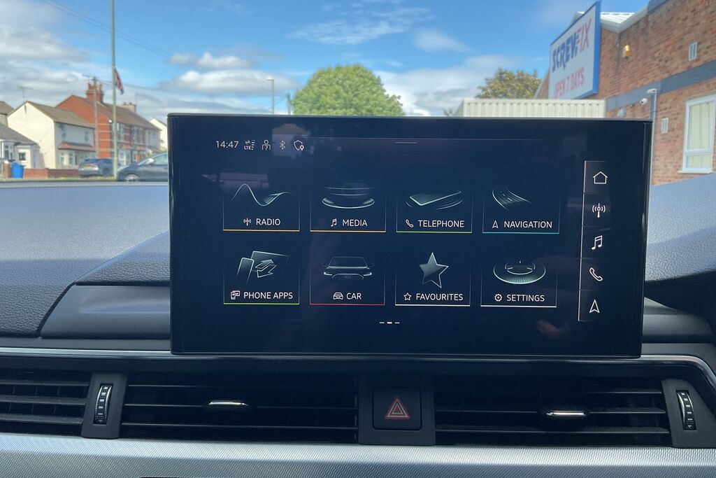 Audi A4 Tfsi S Line Saloon 2.0 Blue #14