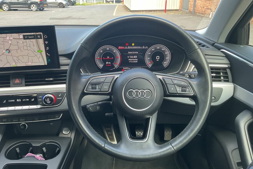 Audi A4 Tfsi S Line Saloon 2.0 Blue #17