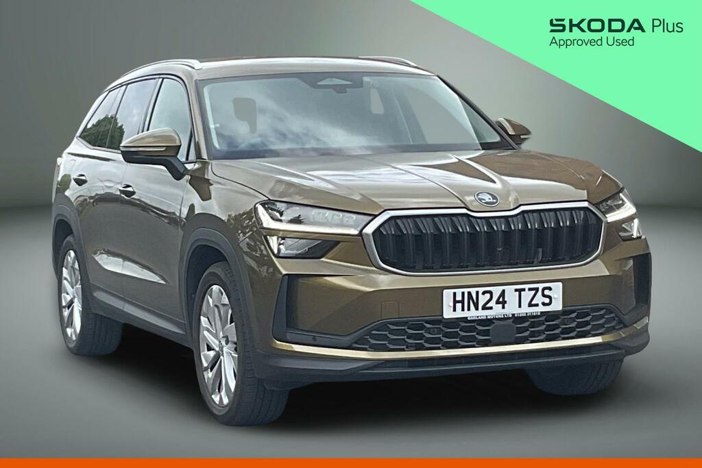 Skoda Kodiaq 1.5 Tsi E-tec Se L Dsg 7 Seat Gold