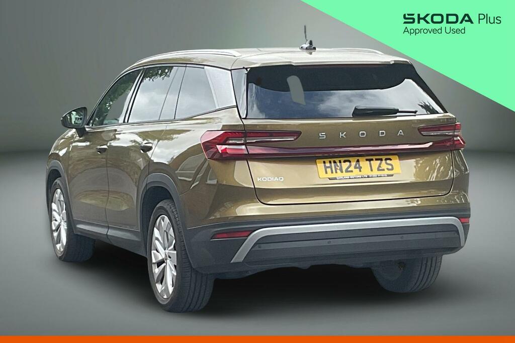 Skoda Kodiaq 1.5 Tsi E-tec Se L Dsg 7 Seat Gold #3