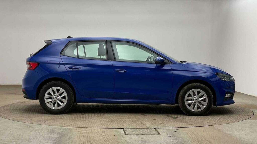 Skoda Fabia 1.0 Tsi Se Comfort Hatchback Dsg Euro 6 Blue #4