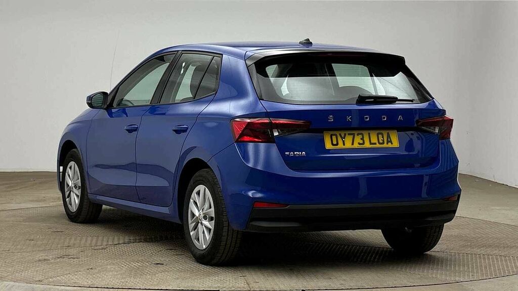 Skoda Fabia 1.0 Tsi Se Comfort Hatchback Dsg Euro 6 Blue #3