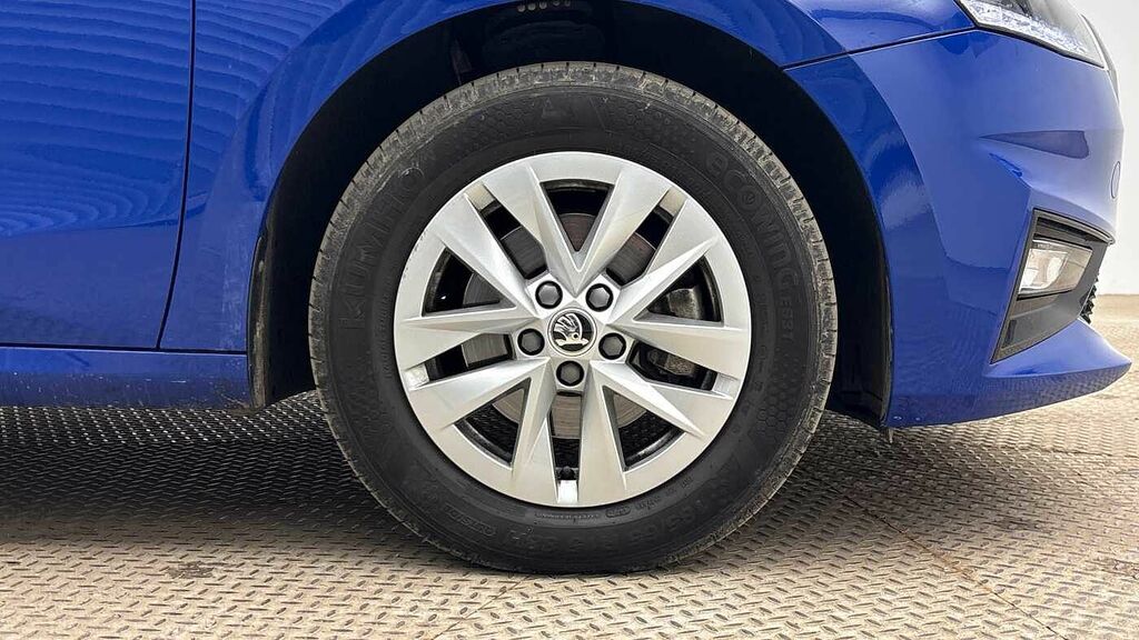 Skoda Fabia 1.0 Tsi Se Comfort Hatchback Dsg Euro 6 Blue #5
