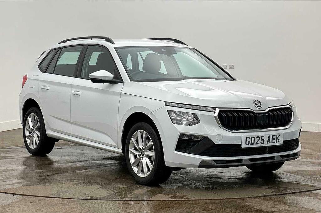 Skoda Kamiq 1.0 Tsi 95 Se Edition White