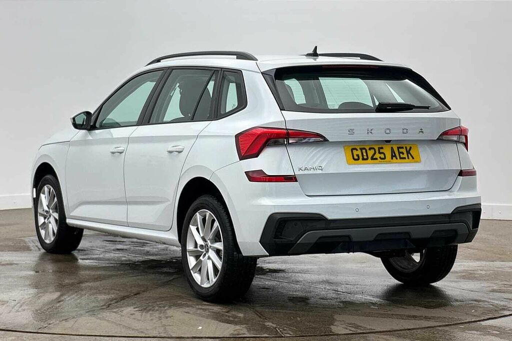 Skoda Kamiq 1.0 Tsi 95 Se Edition White #3