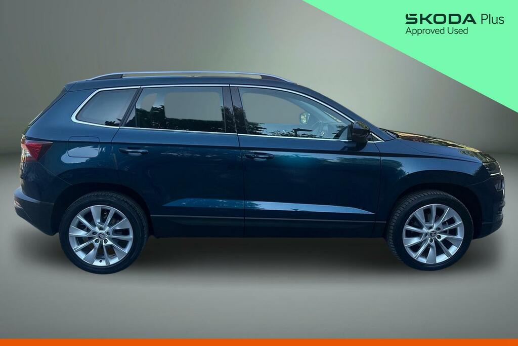 Skoda Karoq 1.5 Tsi Act Se L Suv Dsg Euro 6 Ss Blue #4