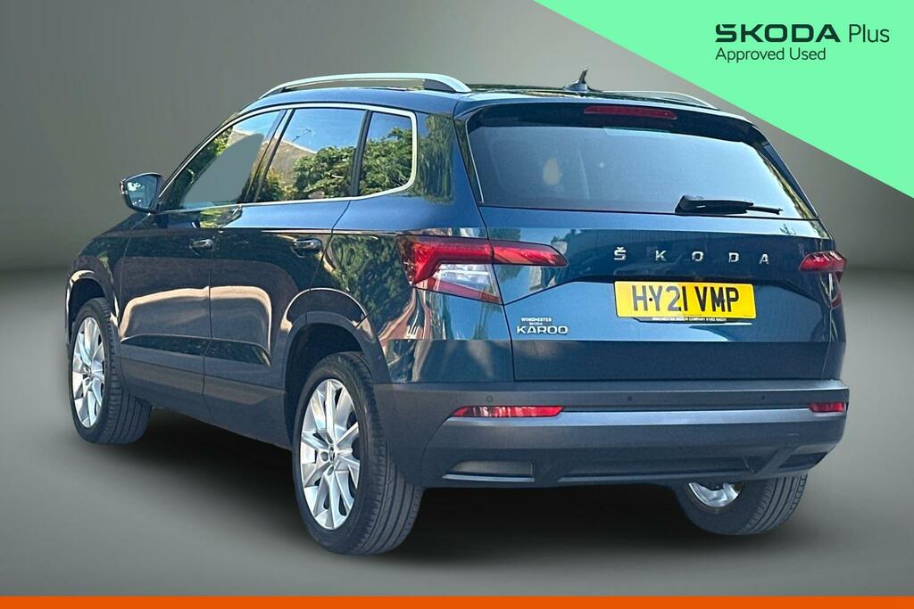 Skoda Karoq 1.5 Tsi Act Se L Suv Dsg Euro 6 Ss Blue #3