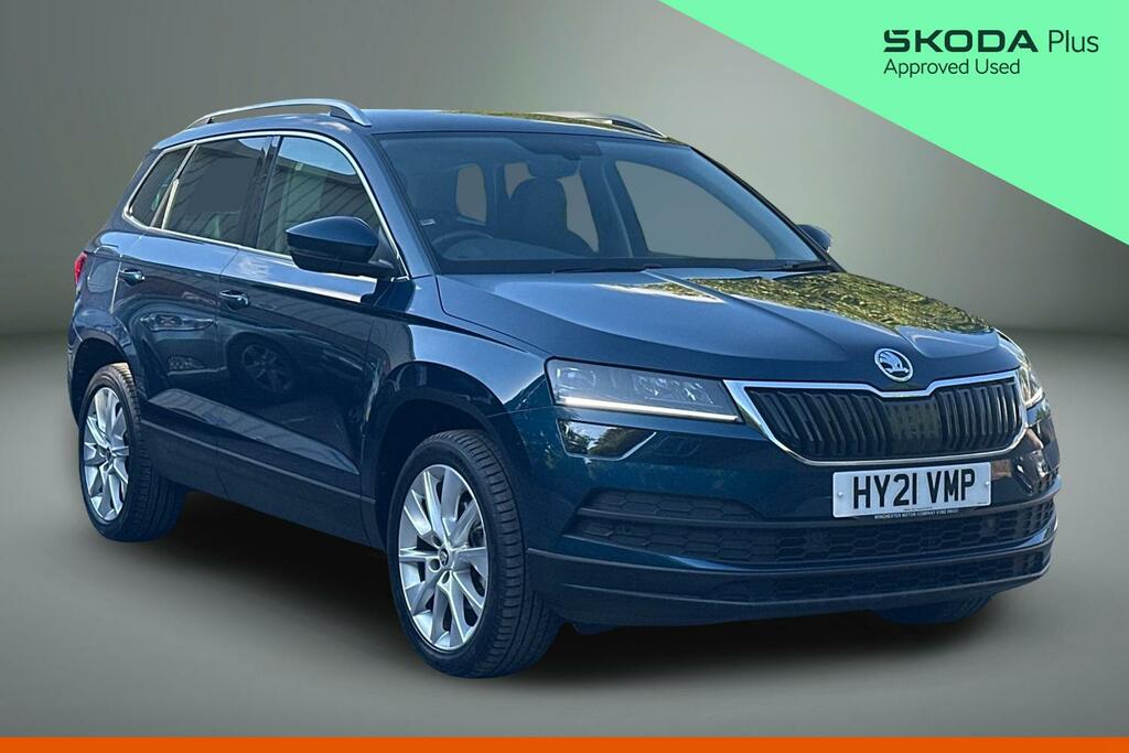 Skoda Karoq 1.5 Tsi Act Se L Suv Dsg Euro 6 Ss Blue