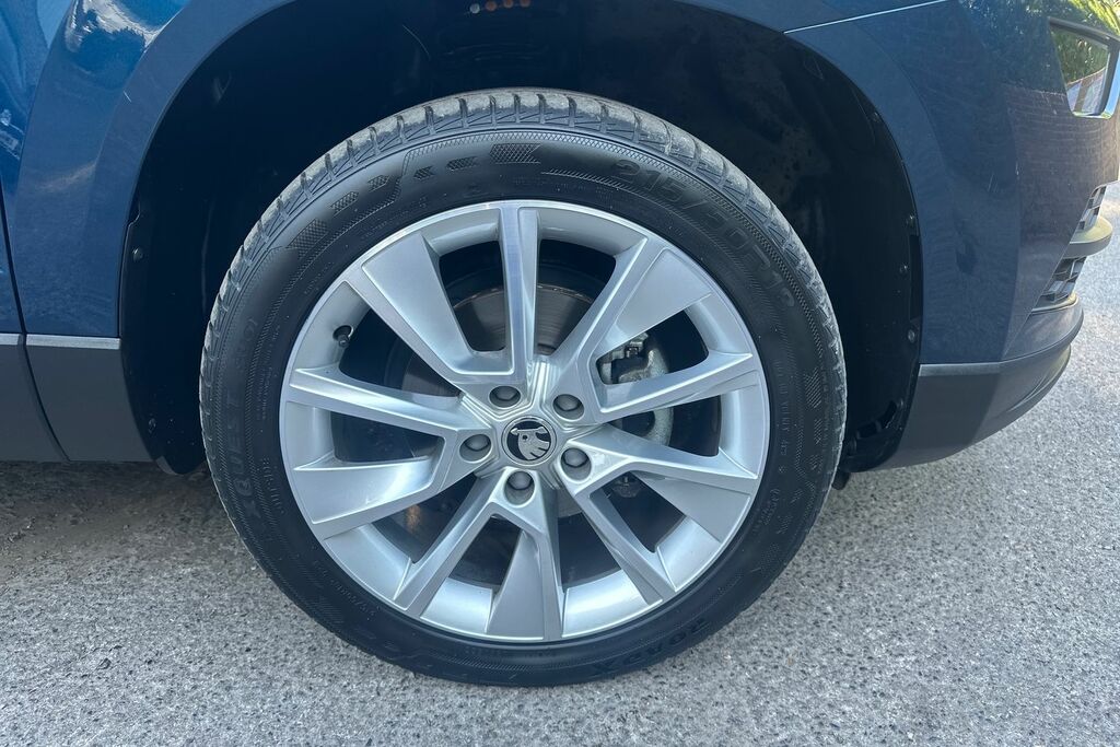 Skoda Karoq 1.5 Tsi Act Se L Suv Dsg Euro 6 Ss Blue #5