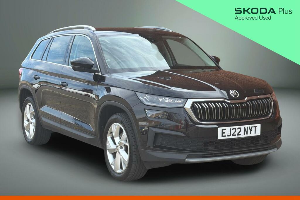 Skoda Kodiaq 1.5 Tsi Act Se L Suv Dsg Euro 6 Ss Black