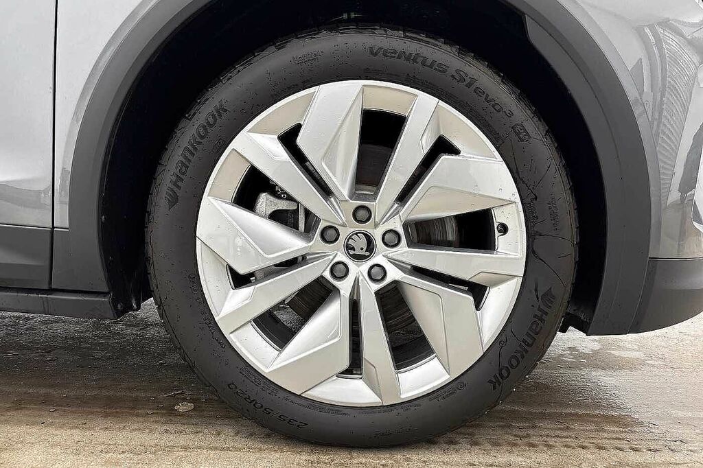 Skoda Elroq 210Kw 85 Edition 82Kwh Grey #5