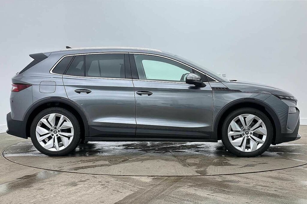 Skoda Elroq 210Kw 85 Edition 82Kwh Grey #4