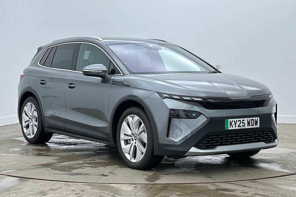 Skoda Elroq 210Kw 85 Edition 82Kwh Grey