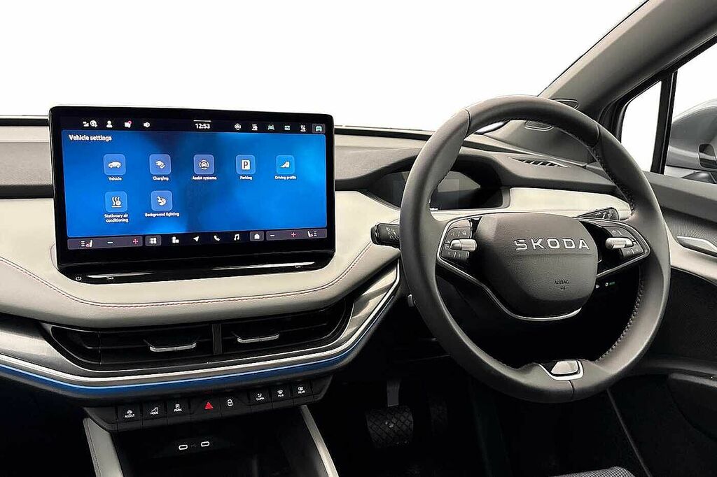 Skoda Elroq 210Kw 85 Edition 82Kwh Grey #2