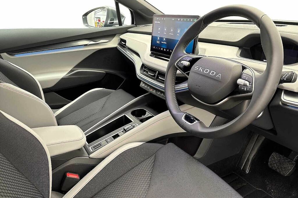 Skoda Elroq 210Kw 85 Edition 82Kwh Grey #6