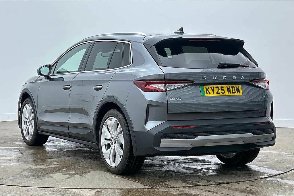 Skoda Elroq 210Kw 85 Edition 82Kwh Grey #3