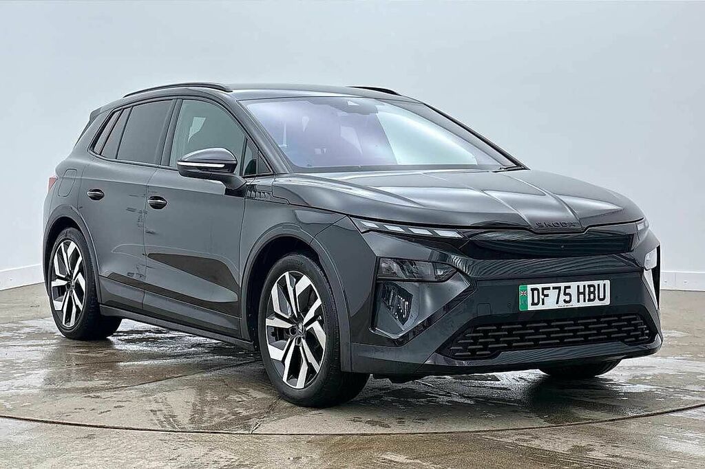 Skoda Elroq 210Kw 85 Sportline 82Kwh Black