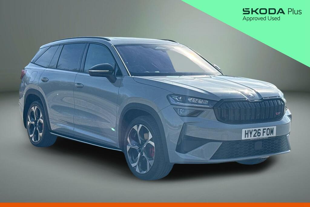 Skoda Kodiaq 2.0 Tsi Vrs Suv Dsg 4Wd Euro 6 Ss 7 Grey