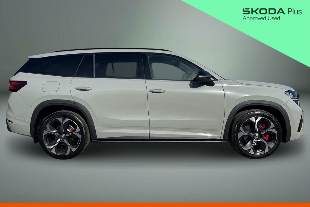 Skoda Kodiaq 2.0 Tsi Vrs Suv Dsg 4Wd Euro 6 Ss 7 Grey #4