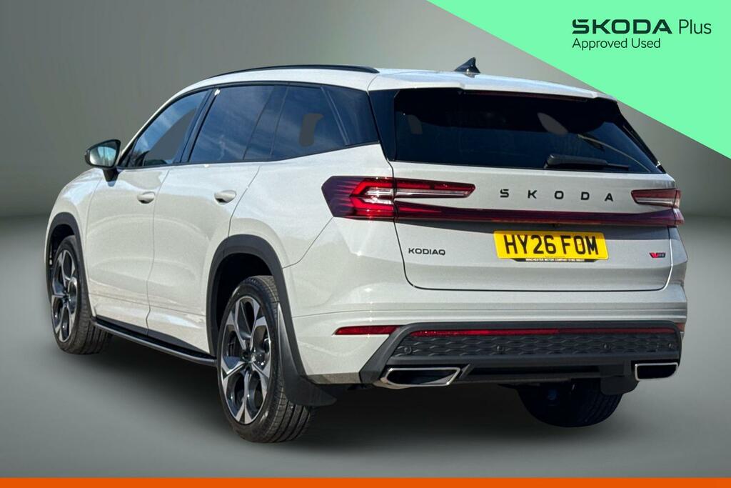 Skoda Kodiaq 2.0 Tsi Vrs Suv Dsg 4Wd Euro 6 Ss 7 Grey #3
