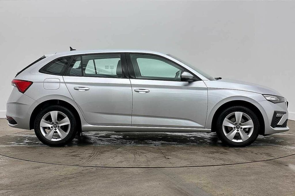 Skoda Scala 1.0 Tsi Se Edition Hatchback Eur Silver #4