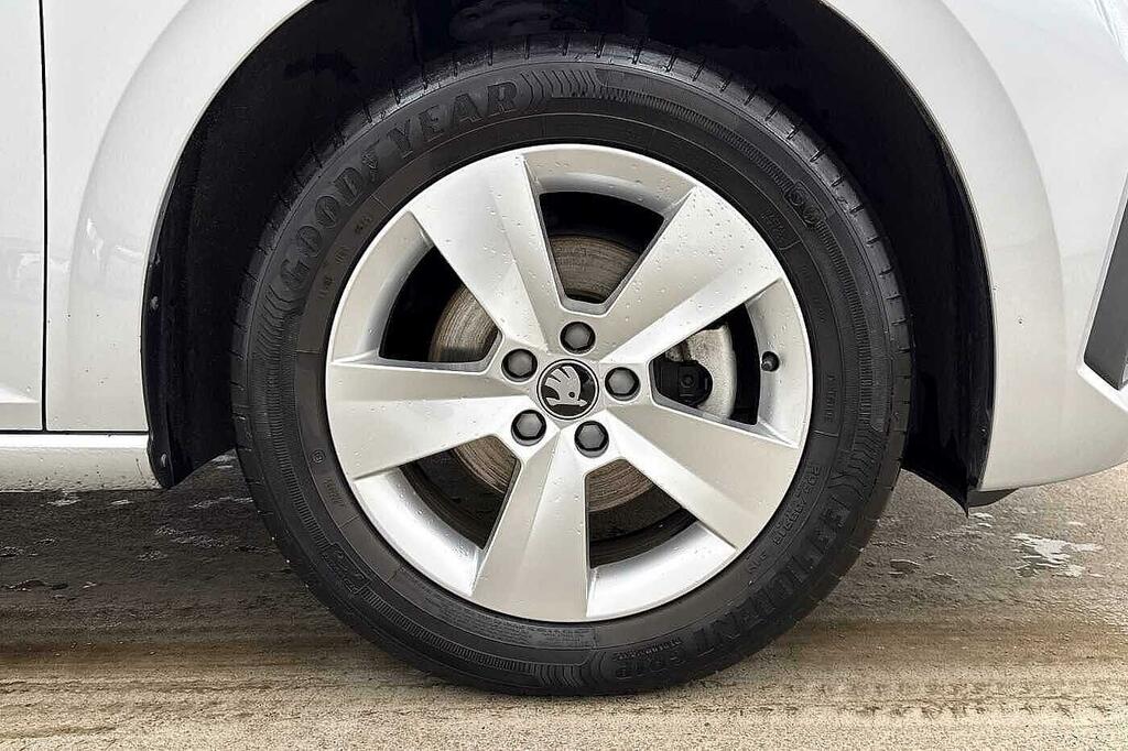 Skoda Scala 1.0 Tsi Se Edition Hatchback Eur Silver #5